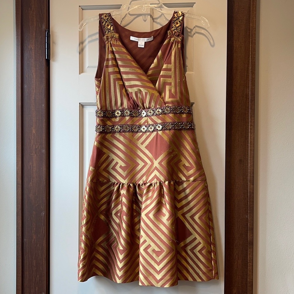Brown Dress
